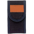 Nylon Sheath w/ Leather Strip (2 1/4"x3 3/8")